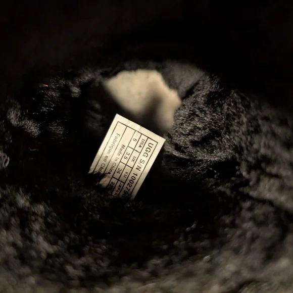 Zebra Print Ankle Boots - Picture 4 of 5